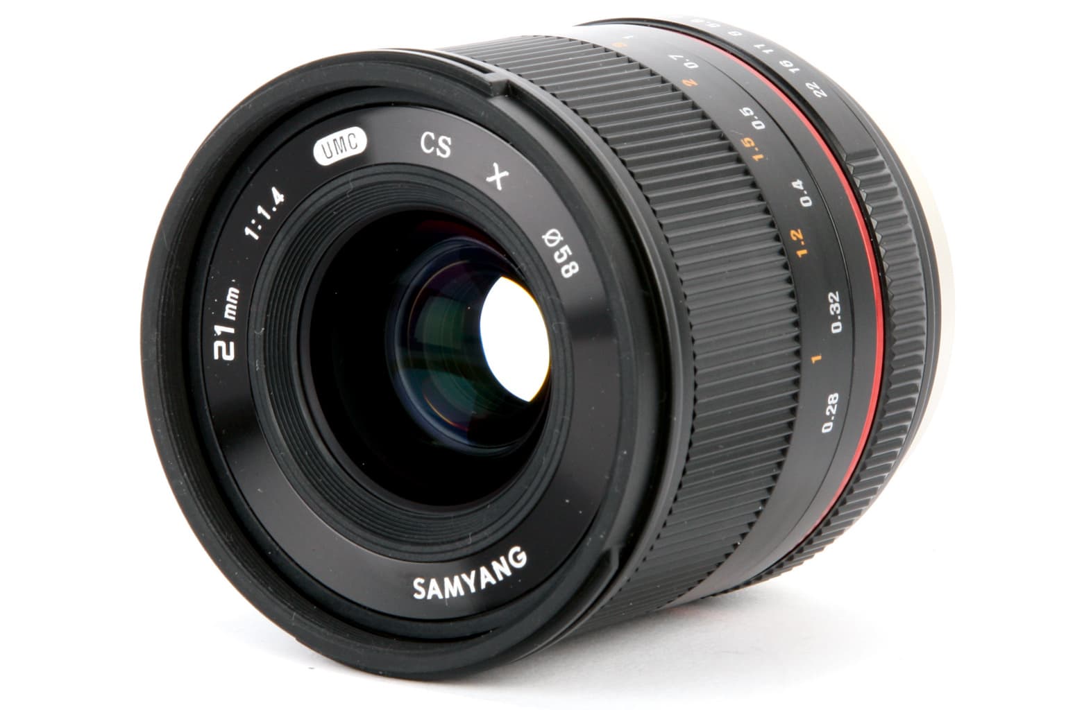 Samyang/Rokinon 21mm f/1.4 ED AS UMC CS review